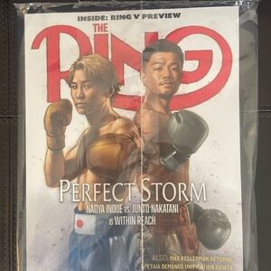 The Ring Magazine (December 2025)